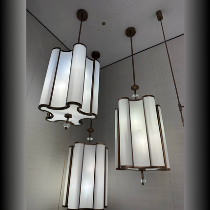 Pendant Light JOLYNA — modern pendant light, custom designer lighting by RODESIGNE
