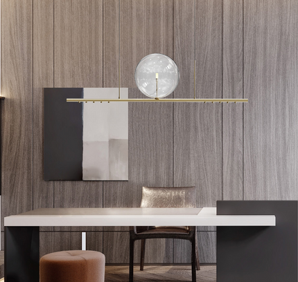 Chandelier TAYSAN — designer chandelier, custom lighting by RODESIGNE