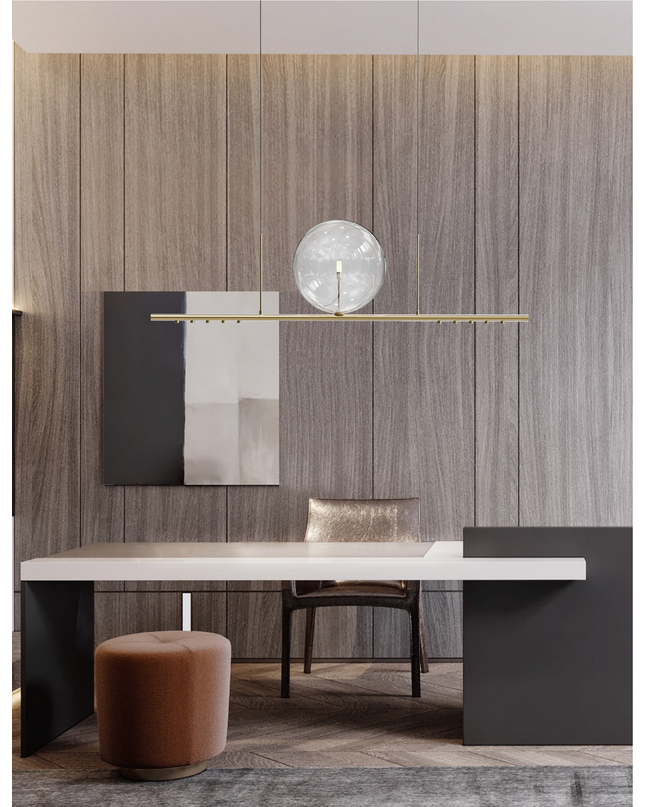 Chandelier TAYSAN — designer chandelier, custom lighting by RODESIGNE