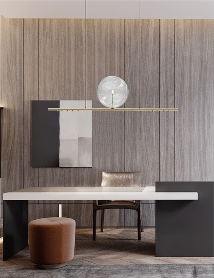 Chandelier TAYSAN — designer chandelier, custom lighting by RODESIGNE