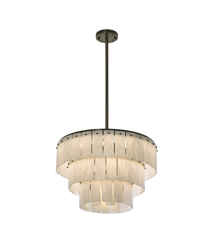 Chandelier BRUANNE — designer chandelier, custom lighting by RODESIGNE