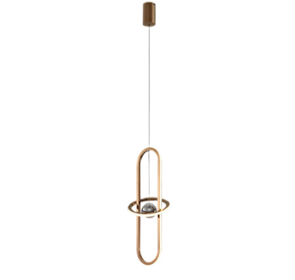 Pendant Light RUMPEL — modern pendant light, custom designer lighting by RODESIGNE