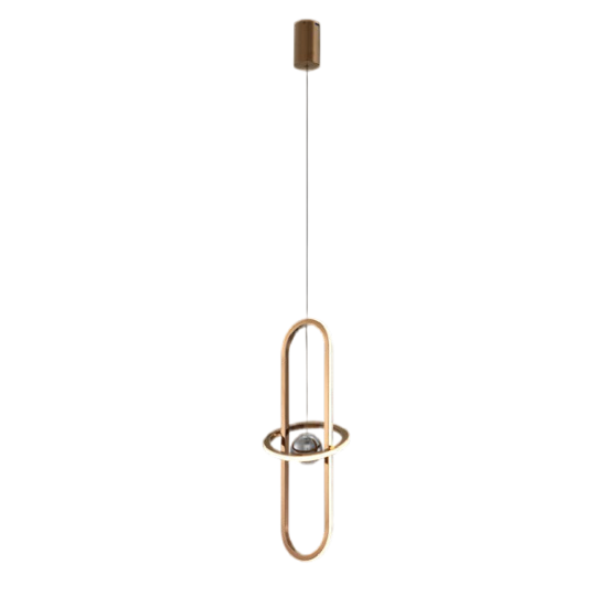Pendant Light RUMPEL — modern pendant light, custom designer lighting by RODESIGNE