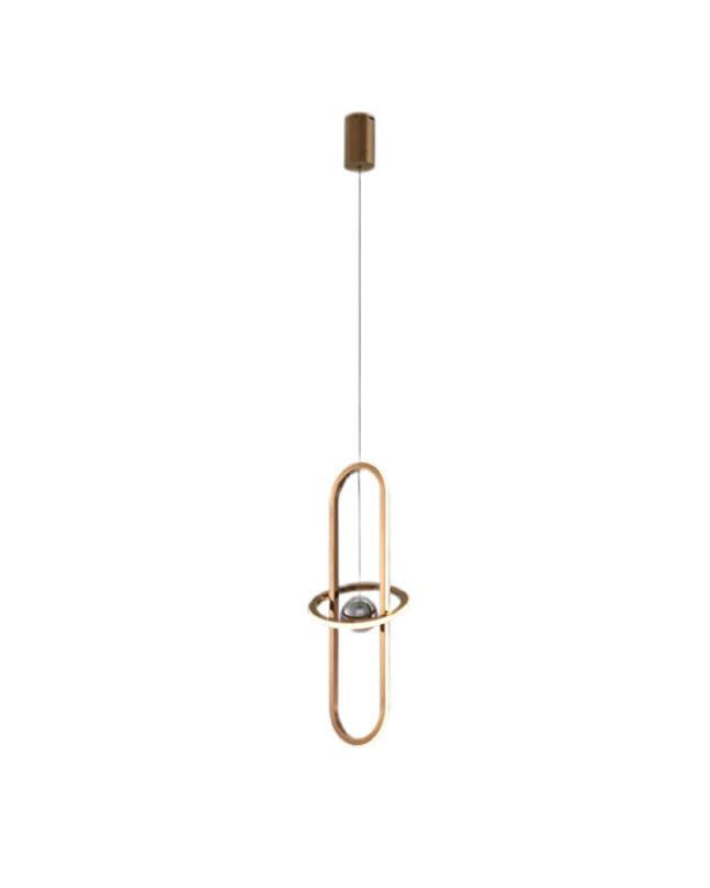 Pendant Light RUMPEL — modern pendant light, custom designer lighting by RODESIGNE