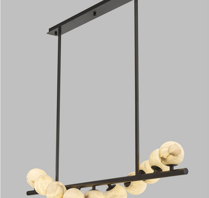 Chandelier RESSELO — designer chandelier, custom lighting by RODESIGNE