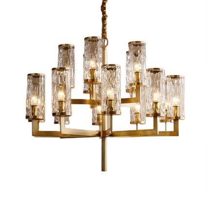 Chandelier WIST — designer chandelier, custom lighting by RODESIGNE