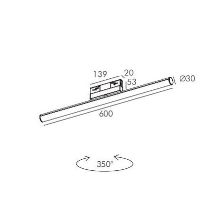 Track Light PRATO-10/11/12