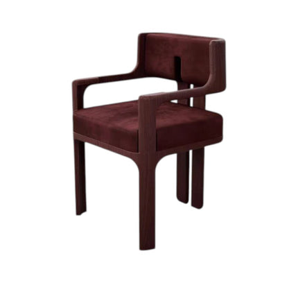 Chair AVERAGE — wood designer chair, custom furniture by RODESIGNE