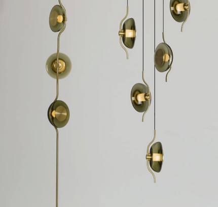 Pendant Light SURRENDER — modern pendant light, custom designer lighting by RODESIGNE