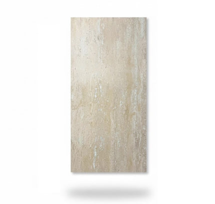 Wall Panel ITALIAN TRAVERTINE — decorative acoustic wall panel, sound absorption by RODESIGNE