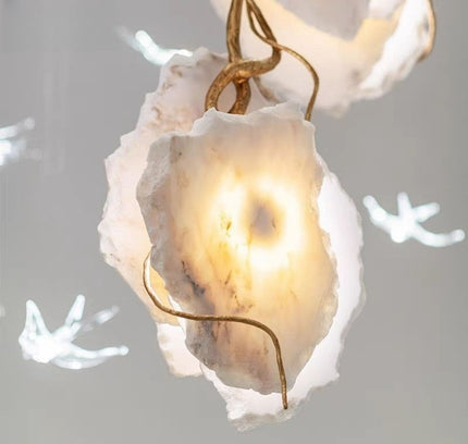 Pendant Light HADRAM — modern pendant light, custom designer lighting by RODESIGNE