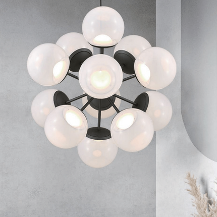Chandelier KIRSAL — designer chandelier, custom lighting by RODESIGNE