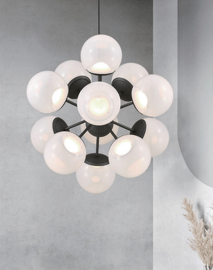 Chandelier KIRSAL — designer chandelier, custom lighting by RODESIGNE