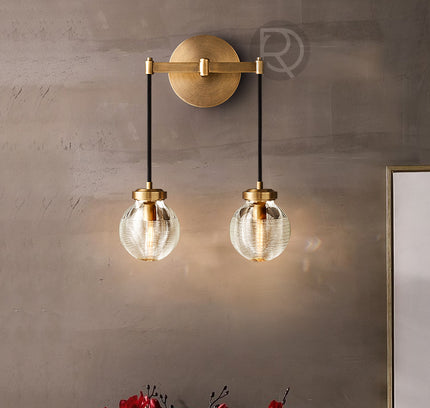 Wall Sconce MASCOTA — wall sconce lamp, designer lighting by RODESIGNE