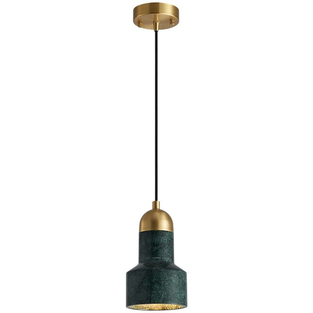 Pendant lamp RANIA by Rodesigne — brass modern pendant light, custom designer lighting by RODESIGNE