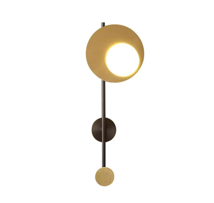 Wall Sconce GRAPP — brass wall sconce lamp, designer lighting by RODESIGNE