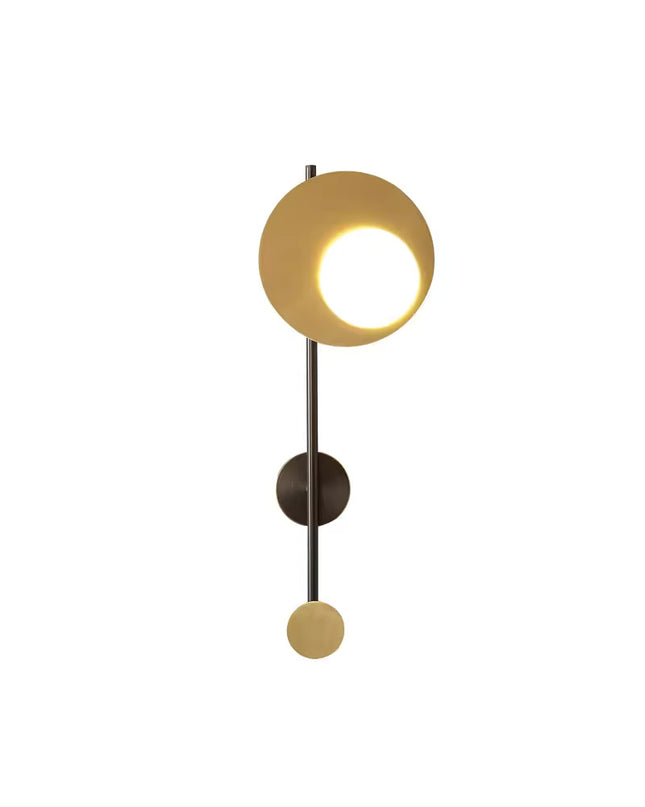 Wall Sconce GRAPP — brass wall sconce lamp, designer lighting by RODESIGNE