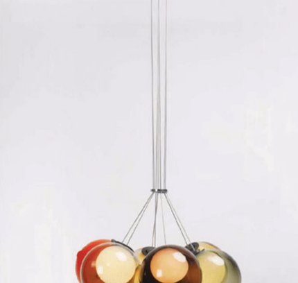 Chandelier HORRES — designer chandelier, custom lighting by RODESIGNE