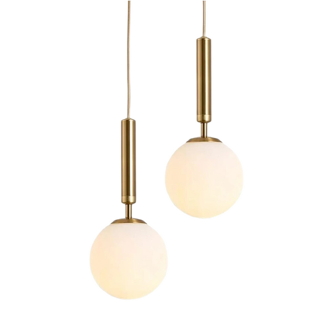Pendant lamp TAF by Rodesigne — brass modern pendant light, custom designer lighting by RODESIGNE