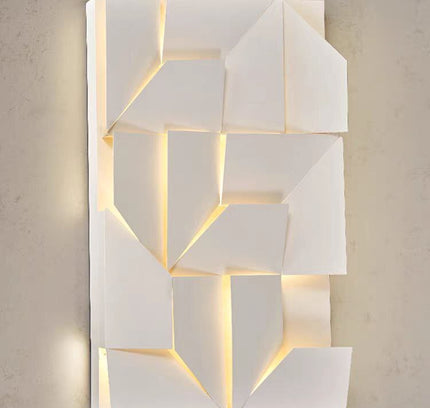 Wall Sconce ELLAN — brass wall sconce lamp, designer lighting by RODESIGNE