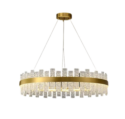 Chandelier GESTINA — designer chandelier, custom lighting by RODESIGNE