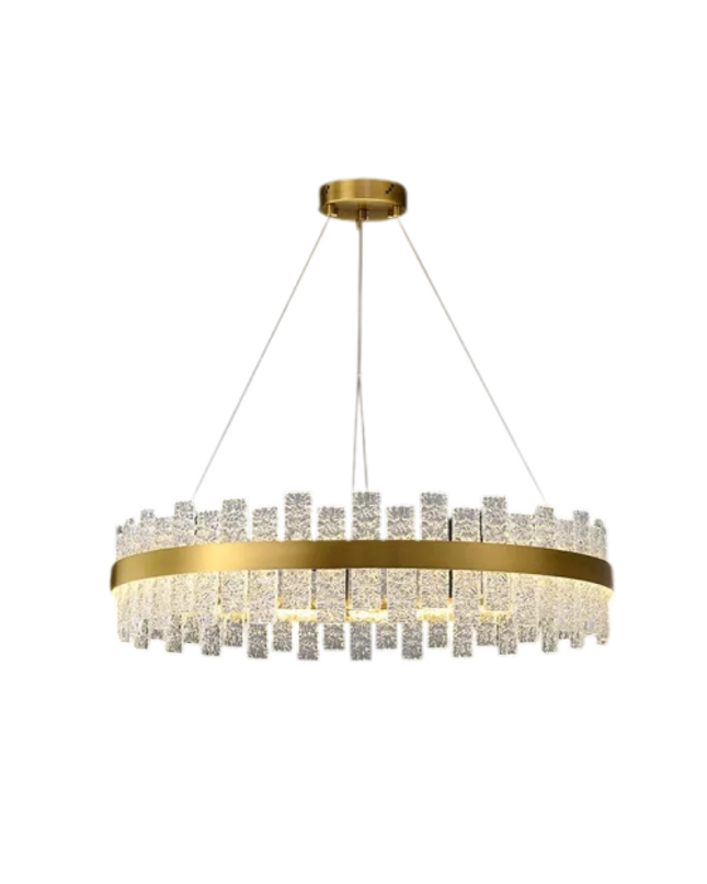 Chandelier GESTINA — designer chandelier, custom lighting by RODESIGNE