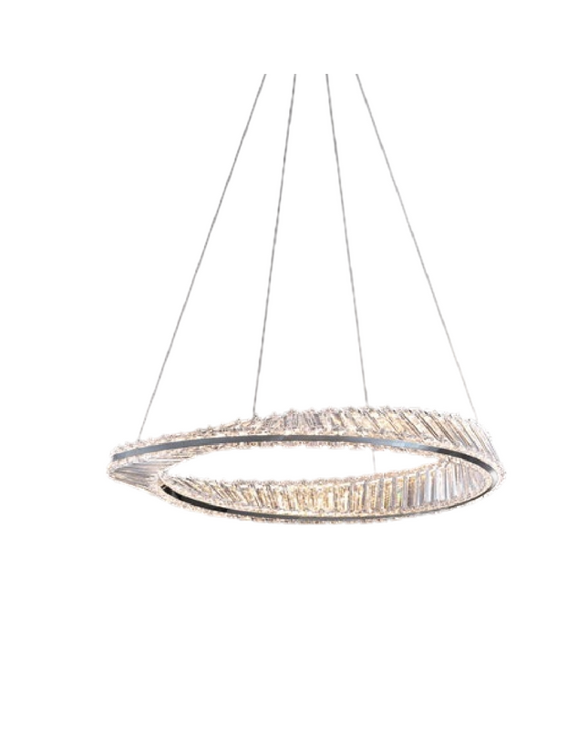 Chandelier NEMURA — designer chandelier, custom lighting by RODESIGNE