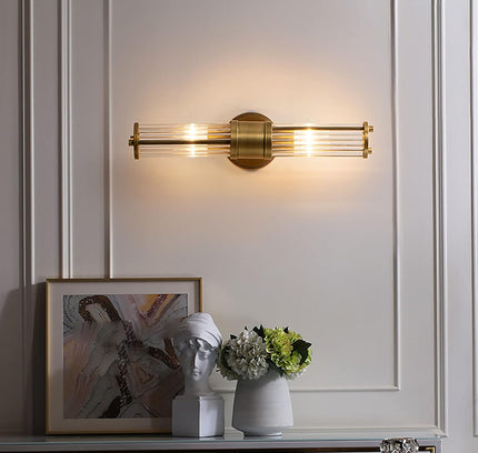 Wall lamp (Sconce) CELOR by Rodesigne — brass wall sconce lamp, designer lighting by RODESIGNE