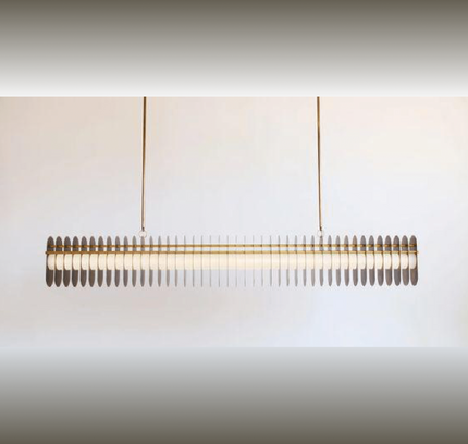Chandelier ARTESA — designer chandelier, custom lighting by RODESIGNE