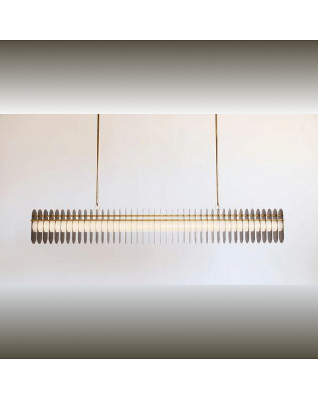 Chandelier ARTESA — designer chandelier, custom lighting by RODESIGNE