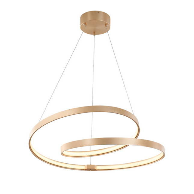Chandelier AVALDA — designer chandelier, custom lighting by RODESIGNE