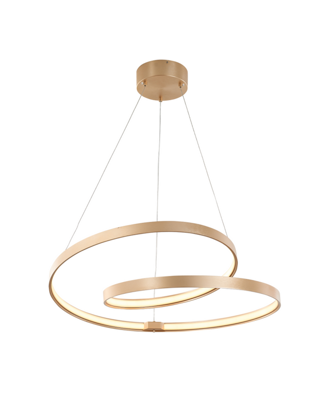 Chandelier AVALDA — designer chandelier, custom lighting by RODESIGNE