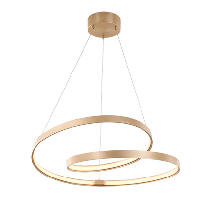 Chandelier AVALDA — designer chandelier, custom lighting by RODESIGNE