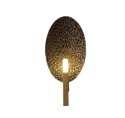Wall Sconce LEAVAS — brass wall sconce lamp, designer lighting by RODESIGNE