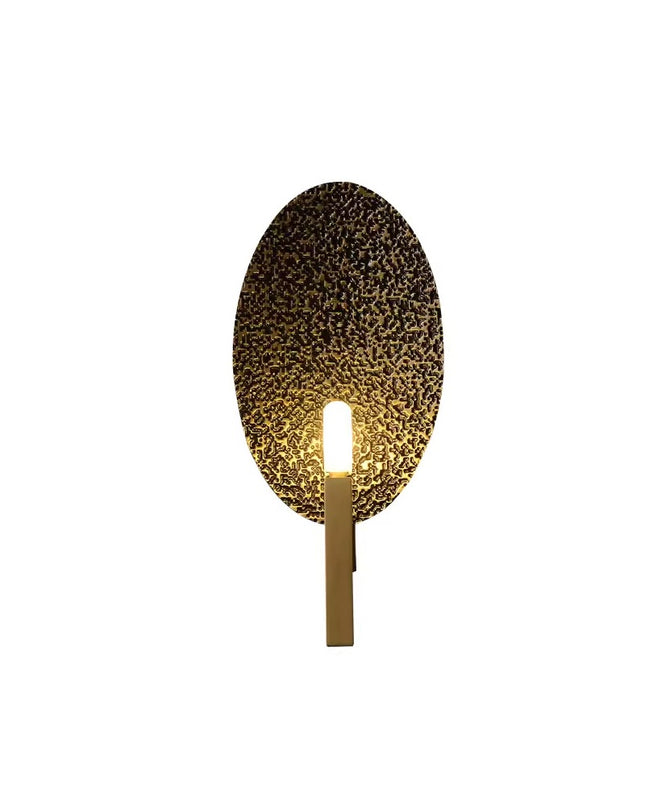 Wall Sconce LEAVAS — brass wall sconce lamp, designer lighting by RODESIGNE