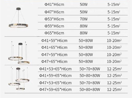 Chandelier ORBITARX by Romatti