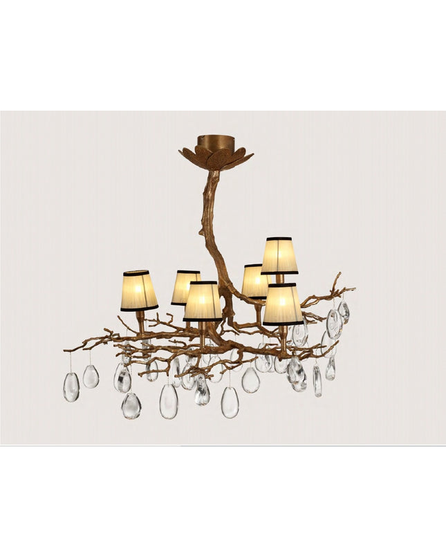 Chandelier BALKEM — designer chandelier, custom lighting by RODESIGNE