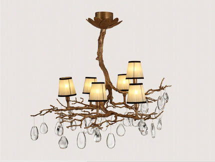 Chandelier BALKEM — designer chandelier, custom lighting by RODESIGNE