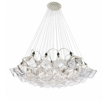Chandelier CANELLA — designer chandelier, custom lighting by RODESIGNE