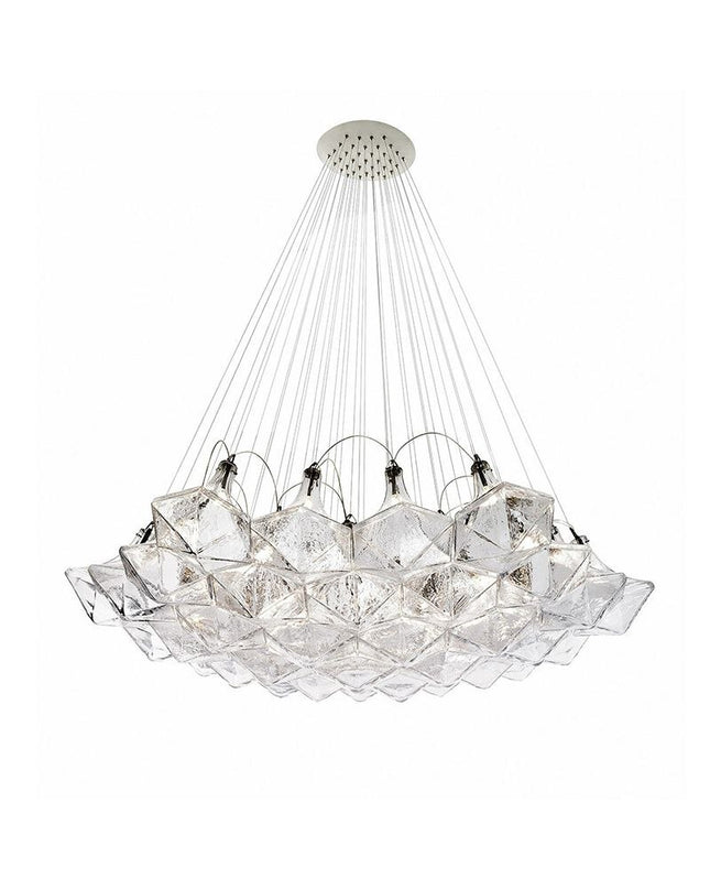 Chandelier CANELLA — designer chandelier, custom lighting by RODESIGNE