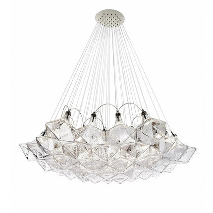Chandelier CANELLA — designer chandelier, custom lighting by RODESIGNE