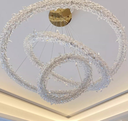 Chandelier DASETTA — designer chandelier, custom lighting by RODESIGNE