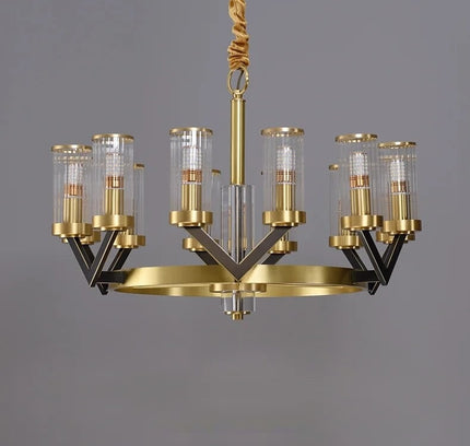 Chandelier JEREMY — designer chandelier, custom lighting by RODESIGNE