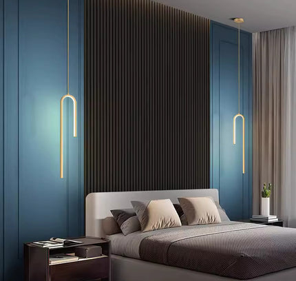 Pendant Light NALER — modern pendant light, custom designer lighting by RODESIGNE