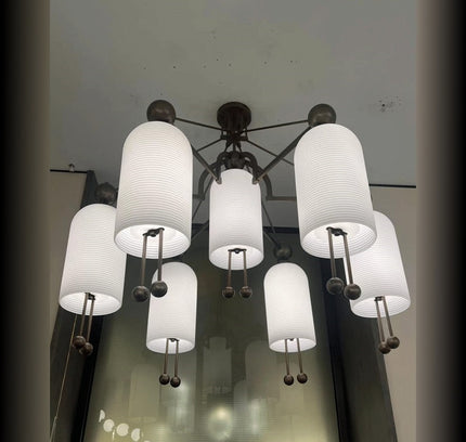 Chandelier GALDERA — designer chandelier, custom lighting by RODESIGNE