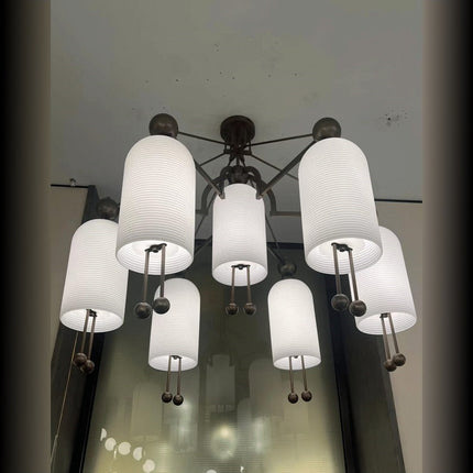 Chandelier GALDERA — designer chandelier, custom lighting by RODESIGNE