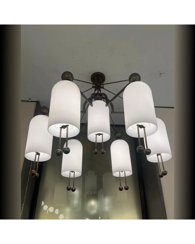 Chandelier GALDERA — designer chandelier, custom lighting by RODESIGNE