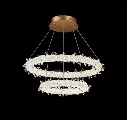 Chandelier DASETTA — designer chandelier, custom lighting by RODESIGNE