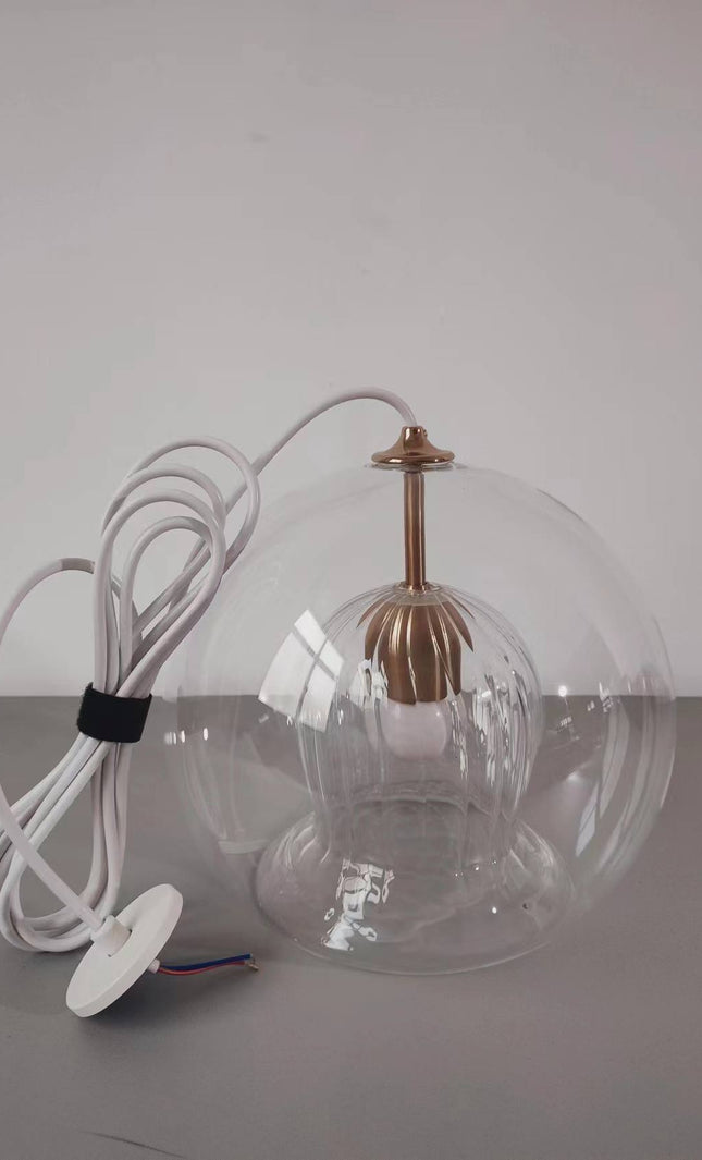 Pendant Light PLEATED CRYSTAL by Romatti