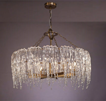 Chandelier EMPORRO — designer chandelier, custom lighting by RODESIGNE